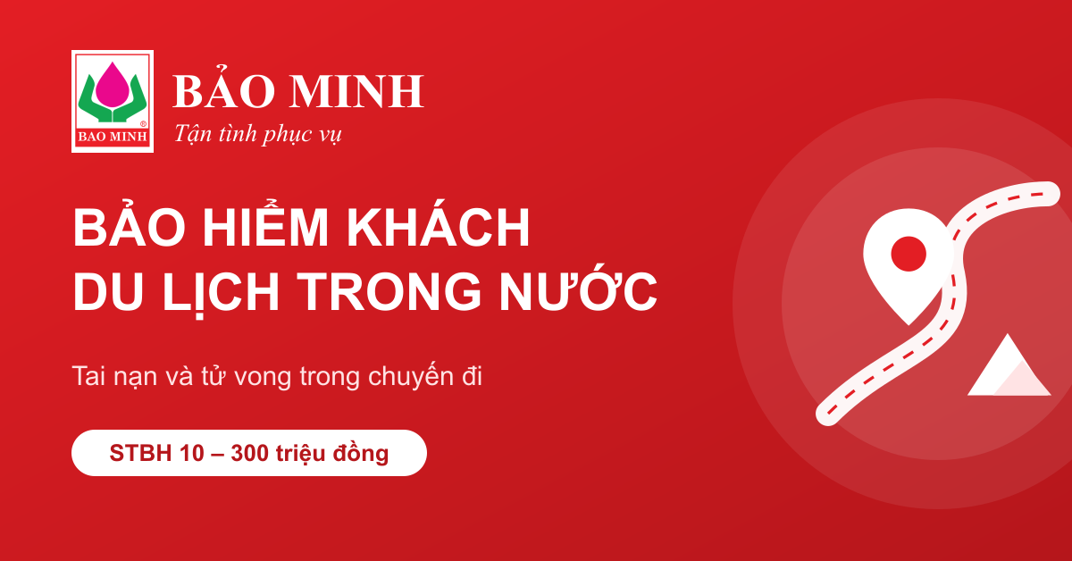 Bảo hiểm Khách du lịch trong nước